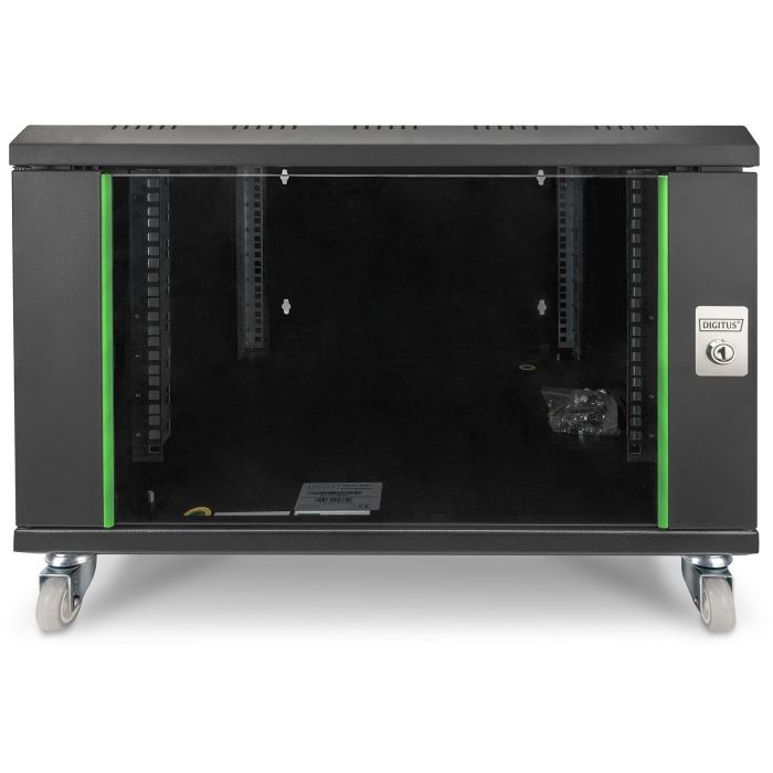 DIGITUS Laufrollen 4x Rollen 2x feststellbar 250kg pro Rolle 1