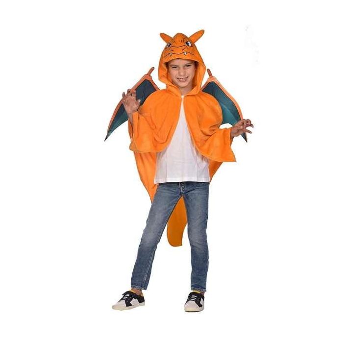 Disfraz charizard cape 8-12 años unisex 1 Disfraz charizard cape 8-12 años unisex 1