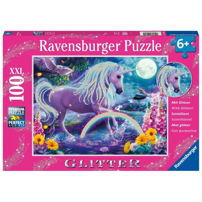 Puzzle 100 p XXL Unicornio