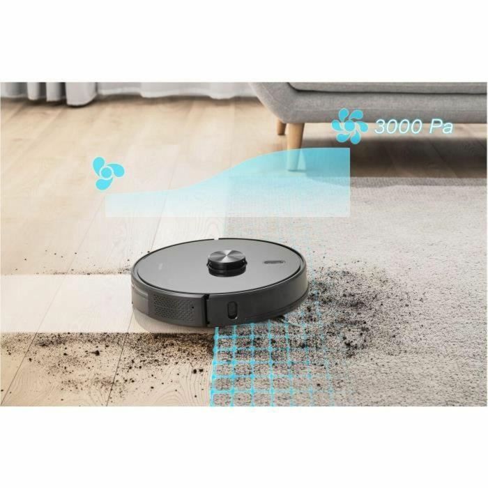 Aspiradora robot - SENCOR - SRV 9185BK - 3000 Pa - 140 min - 64 dB - 3 L - Negro 5 Aspiradora robot - SENCOR - SRV 9185BK - 3000 Pa - 140 min - 64 dB - 3 L - Negro 5