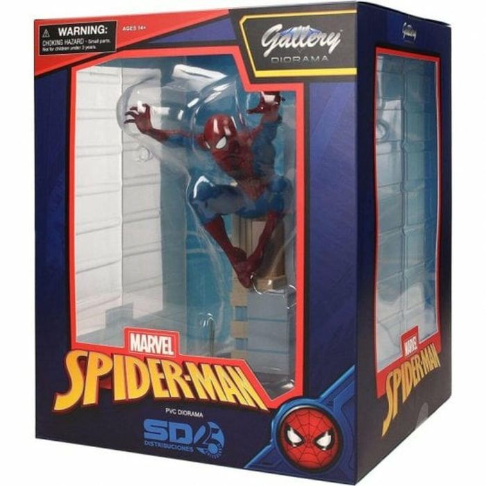 Figura de Acción Diamond Spiderman 20 cm 4