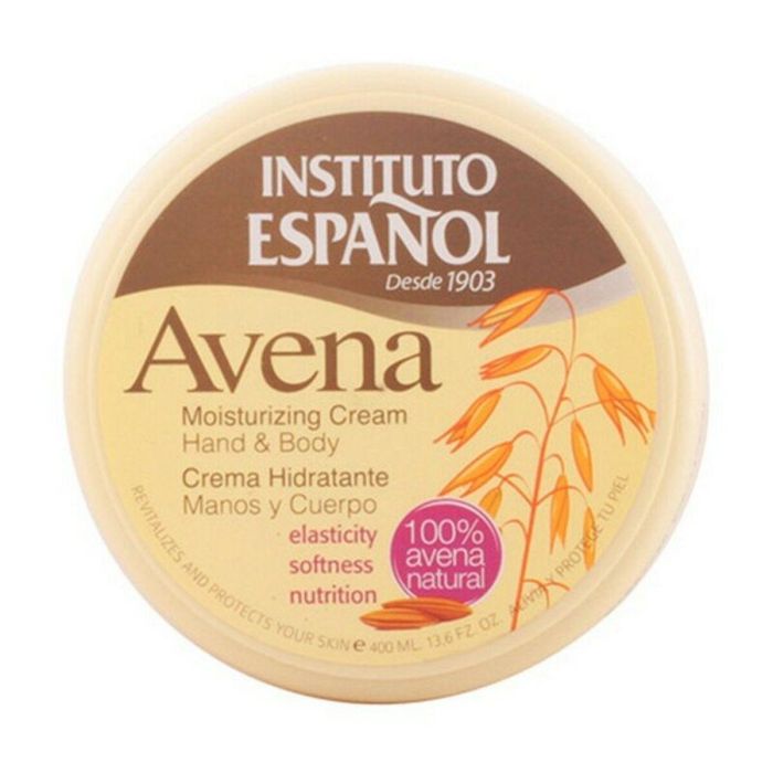 Instituto Español Avena crema hidratante 400 ml Instituto Español Avena crema hidratante 400 ml