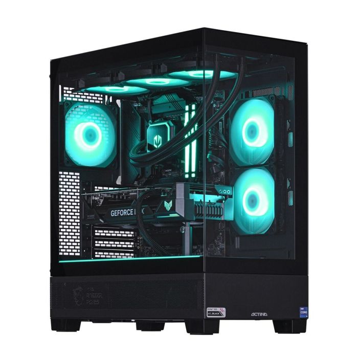 PC de Sobremesa Actina KOMACNGIP0011 Intel Core i5-14600KF 32 GB RAM 1 TB SSD Nvidia Geforce RTX 4070 Ti Super PC de Sobremesa Actina KOMACNGIP0011 Intel Core i5-14600KF 32 GB RAM 1 TB SSD Nvidia Geforce RTX 4070 Ti Super