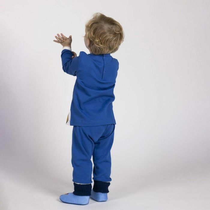 Pijama Infantil The Paw Patrol Azul 2 Pijama Infantil The Paw Patrol Azul 2