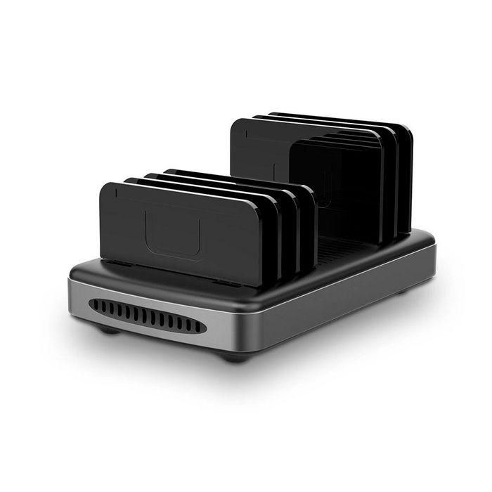 Lindy Estación de Carga USB de 160W con 6 Puertos (3x USB-A, 3x USB-C PD 3.1 140W) para Tablets y Smartphones 1 Lindy Estación de Carga USB de 160W con 6 Puertos (3x USB-A, 3x USB-C PD 3.1 140W) para Tablets y Smartphones 1
