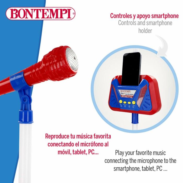 Juguete Musical Bontempi 37 x 105 x 37 cm (2 Unidades) 4 Juguete Musical Bontempi 37 x 105 x 37 cm (2 Unidades) 4