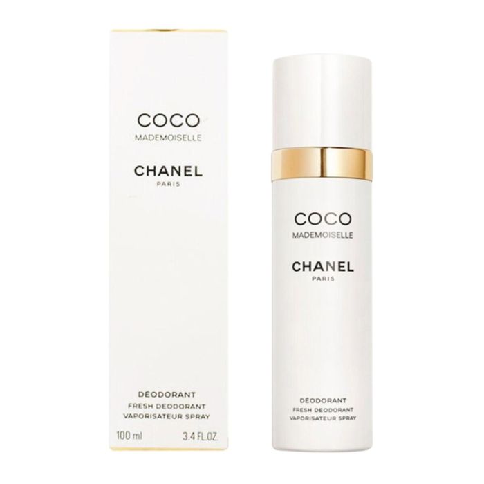 Chanel IL43A COCO MADEMOISELLE Desodorante Vaporizador para Mujer, Aroma Oriental Amaderado, 100 ml
