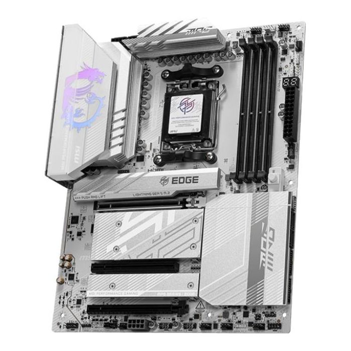 MSI MPG B850 EDGE TI WiFi placa base AMD B850 Zócalo AM5 ATX MSI MPG B850 EDGE TI WiFi placa base AMD B850 Zócalo AM5 ATX