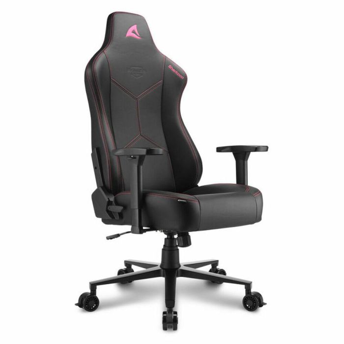 Silla Gaming Sharkoon SGS30 Negro Rosa