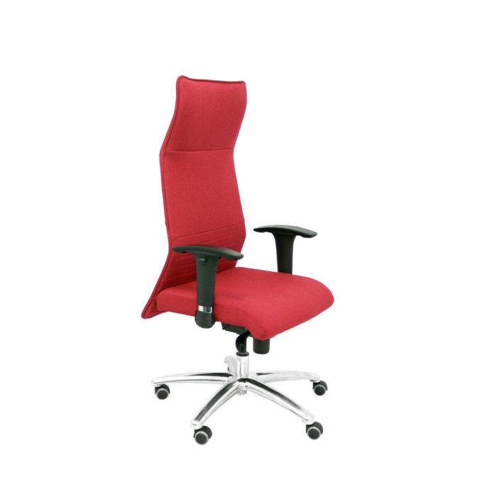 Sillón de Oficina Albacete P&C BALI933 Rojo Granate