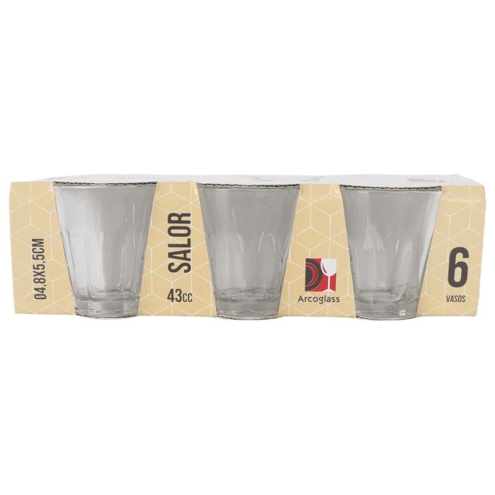 Set de Vasos Inde Salor 43 ml 6 Piezas (12 Unidades) 1