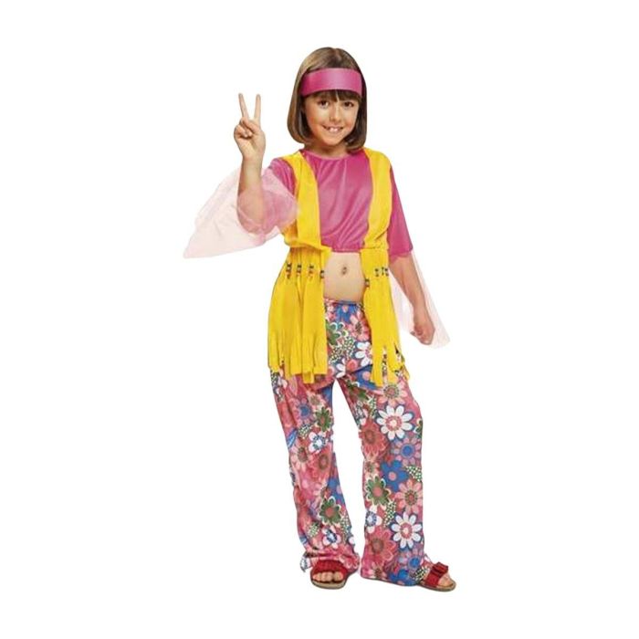 Disfraz para Niños My Other Me Hippie 7-9 Años 2 Disfraz para Niños My Other Me Hippie 7-9 Años 2