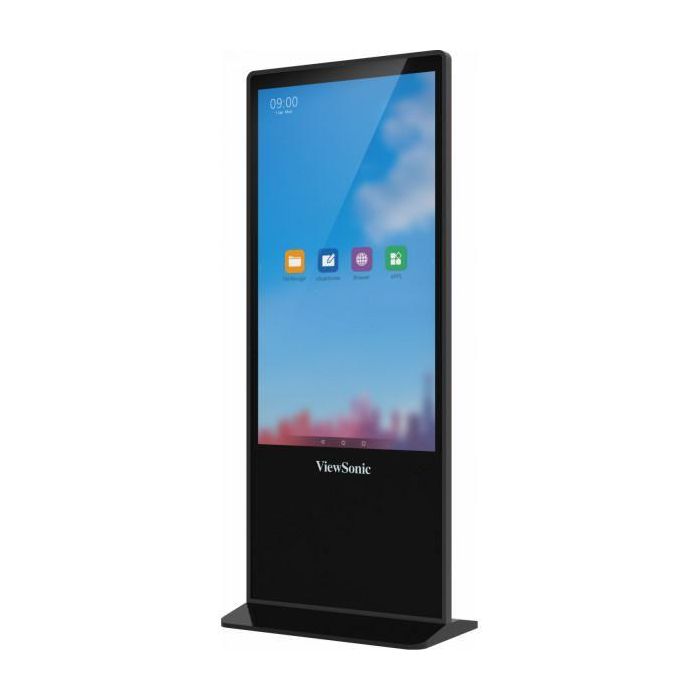 ViewSonic EP5542T, ePoster Kiosk Digital Interactivo Táctil 55" 4K UHD (2160x3840), 10 Puntos, Android, Libre de pie, Negro. 9 ViewSonic EP5542T, ePoster Kiosk Digital Interactivo Táctil 55" 4K UHD (2160x3840), 10 Puntos, Android, Libre de pie, Negro. 9