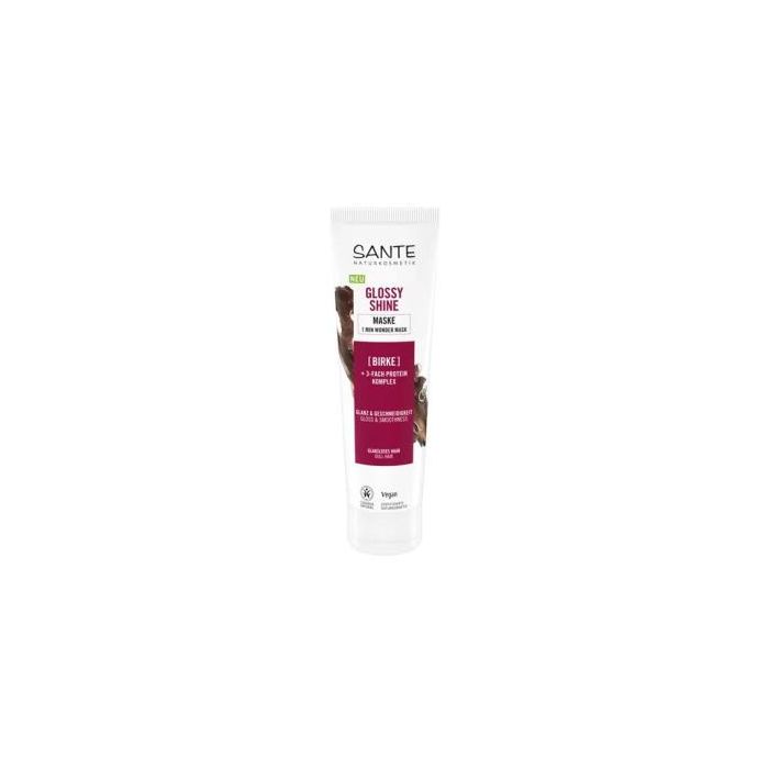 Mascarilla Capilar 1 Min Brillo Radiante Abedul 150 Ml Mascarilla Capilar 1 Min Brillo Radiante Abedul 150 Ml