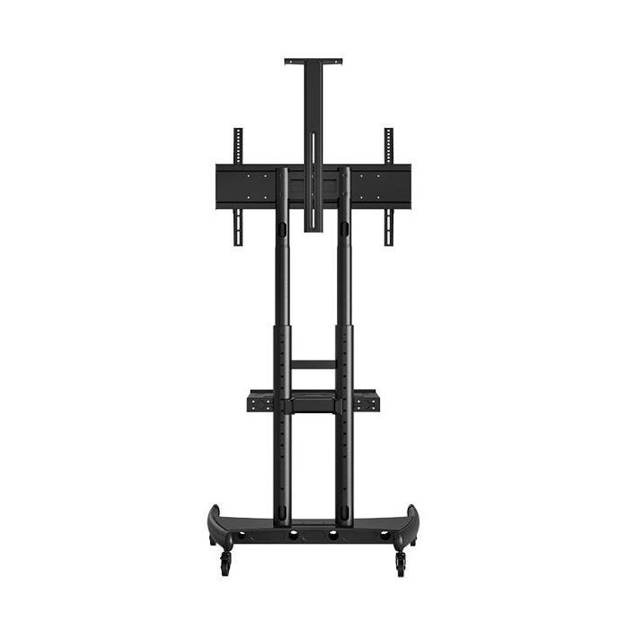 North Bayou Soporte móvil trolley con ruedas para monitor TV 55" a 88" 1050-1650mm máx. 90kg VESA 2 North Bayou Soporte móvil trolley con ruedas para monitor TV 55" a 88" 1050-1650mm máx. 90kg VESA 2