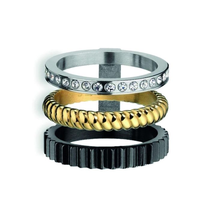Anillo Mujer AN Jewels AR.R3NS03SYK-8 8 Anillo Mujer AN Jewels AR.R3NS03SYK-8 8