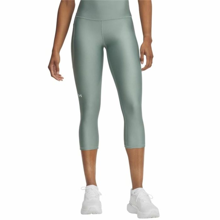 Mallas Deportivas de Mujer Under Armour Tech Hi Capri Agua 0 Mallas Deportivas de Mujer Under Armour Tech Hi Capri Agua 0
