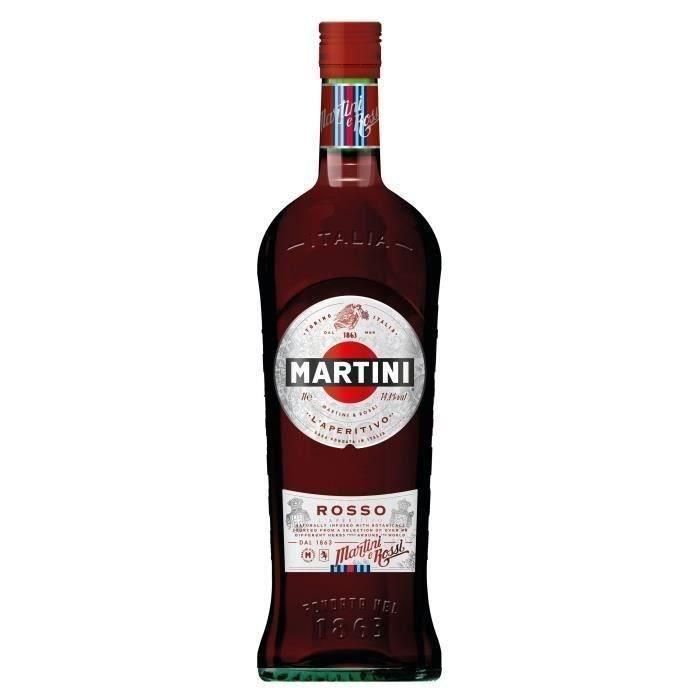 Martini Rosso - Vermut - Italia - 14.4% vol - 100cl