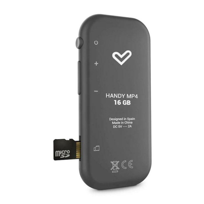 Reproductor MP4 Energy Sistem Handy 16 GB Bluetooth Negro 2 Reproductor MP4 Energy Sistem Handy 16 GB Bluetooth Negro 2