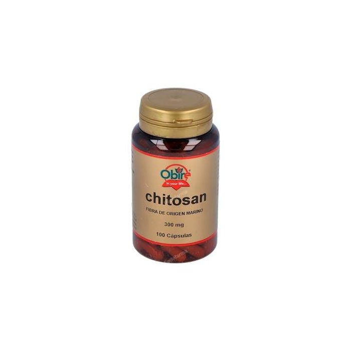 Chitosán 300 Mg