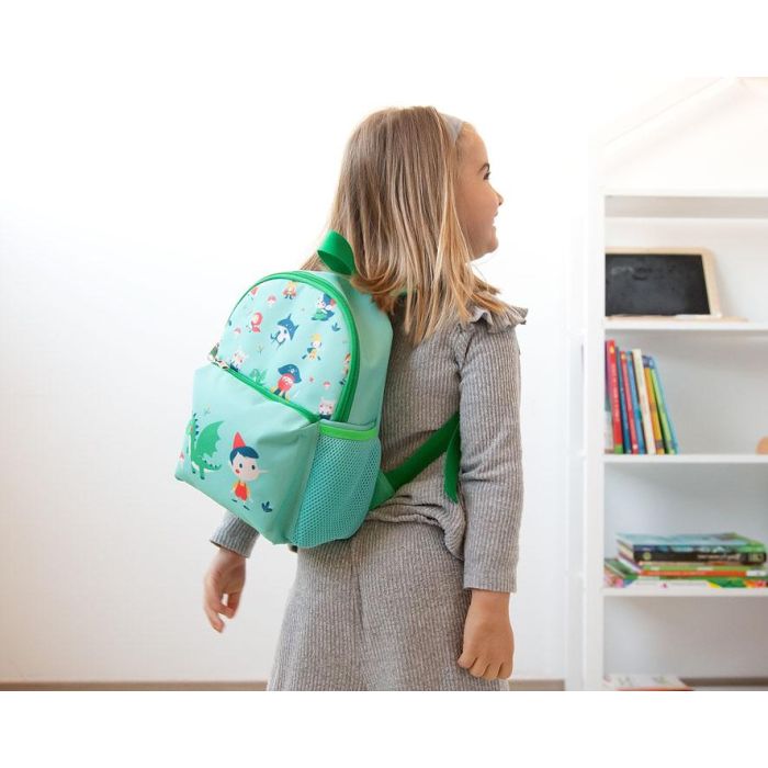 Mochila Verde 1
