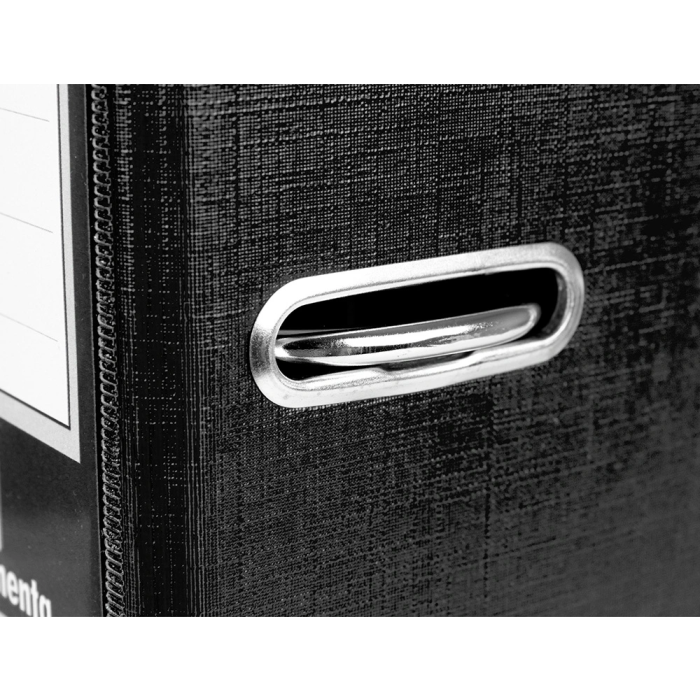 Liderpapel Archivador Folio 2 Anillas Mecanismo de Palanca 75mm Negro 9 Liderpapel Archivador Folio 2 Anillas Mecanismo de Palanca 75mm Negro 9
