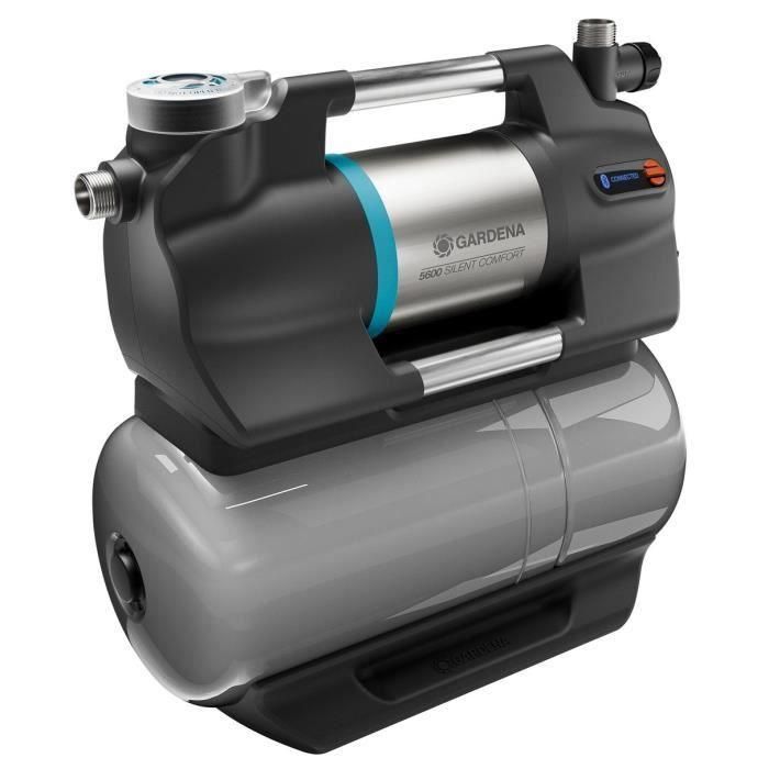 Unidad de refuerzo - GARDENA - 5600 SilentComfort - Potencia 900 W - Caudal máximo 5600 l/h Unidad de refuerzo - GARDENA - 5600 SilentComfort - Potencia 900 W - Caudal máximo 5600 l/h