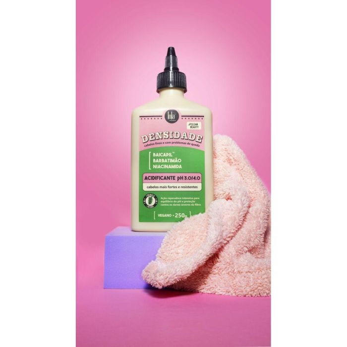 Lola Cosmetics DENSIDADE loción acidificante para reparación intensa del cabello 250 gr 4 Lola Cosmetics DENSIDADE loción acidificante para reparación intensa del cabello 250 gr 4