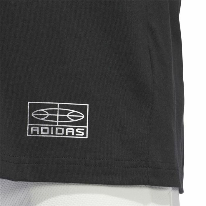 Camiseta de baloncesto Adidas 2000s Logo Graphic 1 Camiseta de baloncesto Adidas 2000s Logo Graphic 1