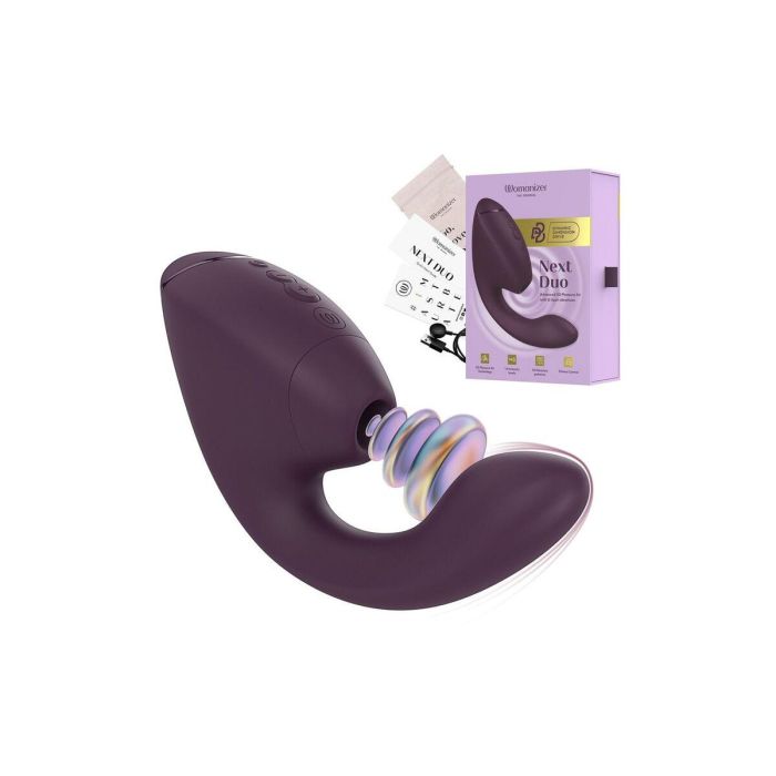 Succionador de Clítoris Womanizer Negro 14