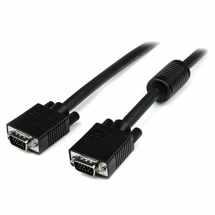 Cable VGA Startech MXTMMHQ20M Negro 20 m 0 Cable VGA Startech MXTMMHQ20M Negro 20 m 0