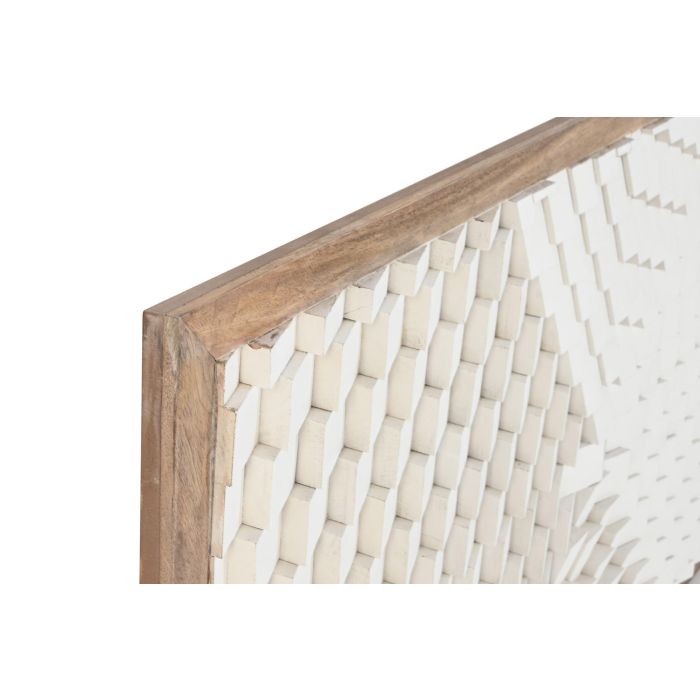 Cabecero Cama Moderno DKD Home Decor Blanco Natural 5 x 90 x 180 cm 1 Cabecero Cama Moderno DKD Home Decor Blanco Natural 5 x 90 x 180 cm 1