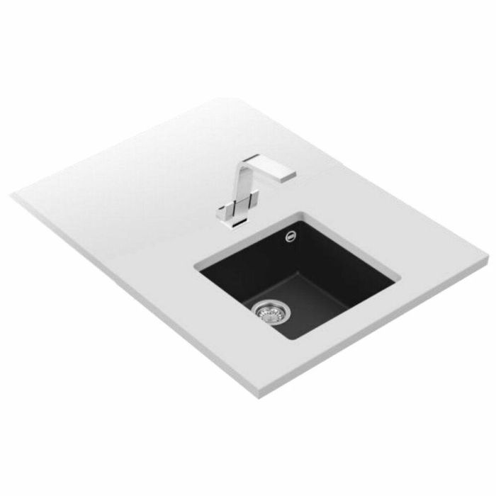 Fregadero de Un Seno Teka Square 40.40 TG 2 Fregadero de Un Seno Teka Square 40.40 TG 2