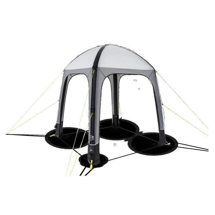 Refugio inflable - KAMPA - AIR Shleter 200 - 2 x 2 m - Gris y negro 2