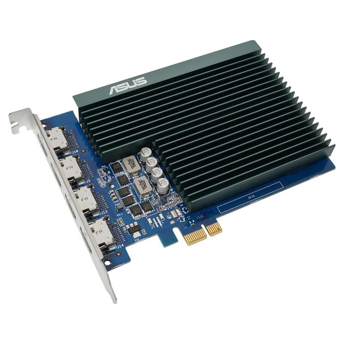 Asus Tarjeta Gráfica GeForce GT 730 2GB GDDR5 90YV0H20-M0NA00 1