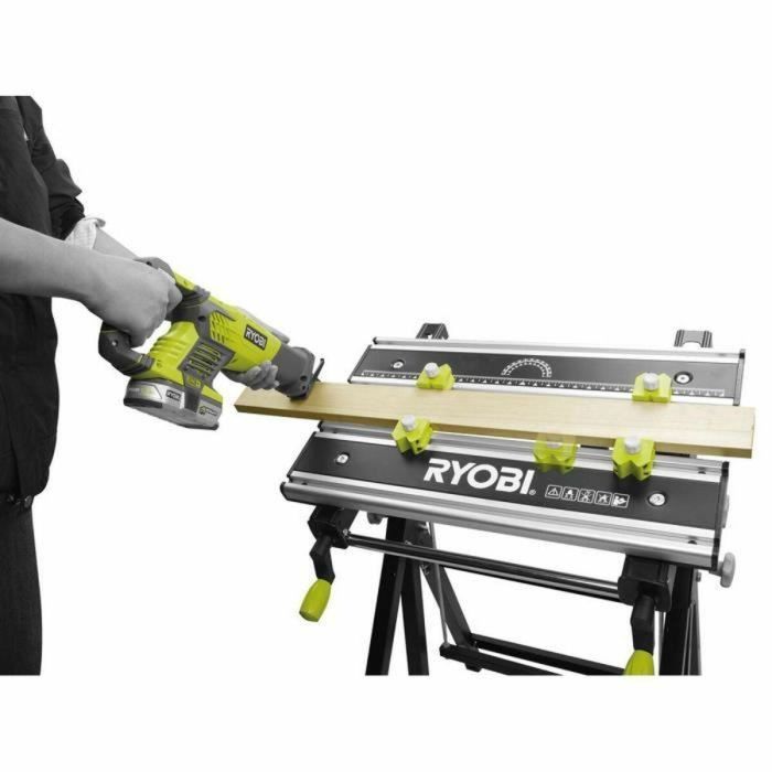Mesa de trabajo Ryobi RWB03 Plegable Ajustable Orientable 0 Mesa de trabajo Ryobi RWB03 Plegable Ajustable Orientable 0