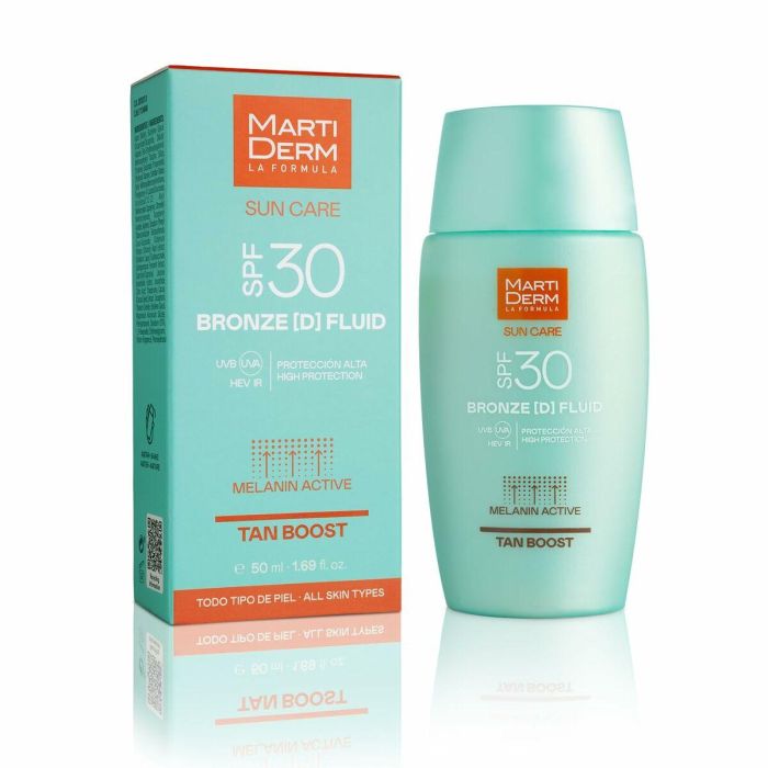 Spf30 Bronzed Fluid 50 mL New Spf30 Bronzed Fluid 50 mL New