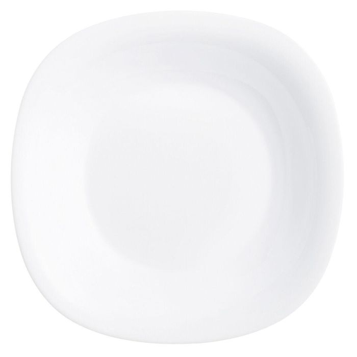 Plato Hondo Luminarc Carine Blanco Vidrio (Ø 23,5 cm) (24 Unidades) 1