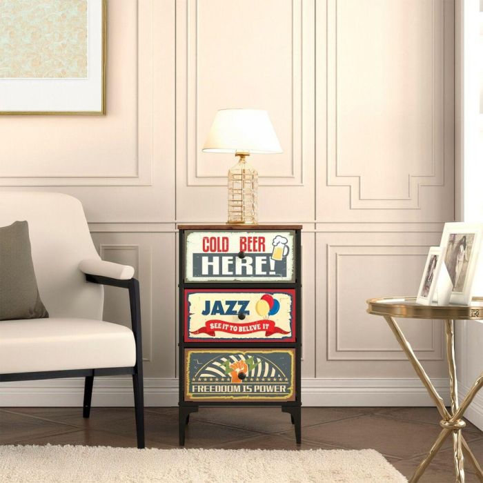 Cómoda Max Home Vintage 45 x 77 x 30 cm 5 Cómoda Max Home Vintage 45 x 77 x 30 cm 5