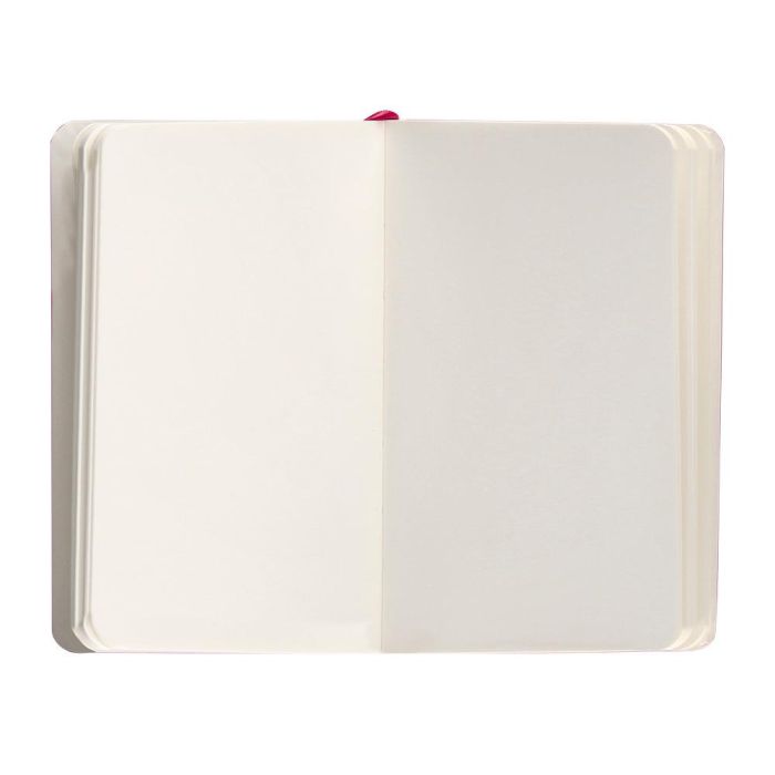 Cuaderno Con Gomilla Antartik Notes Tapa Blanda A6 Hojas Lisas Burdeos 100 Hojas 80 gr Fsc 7