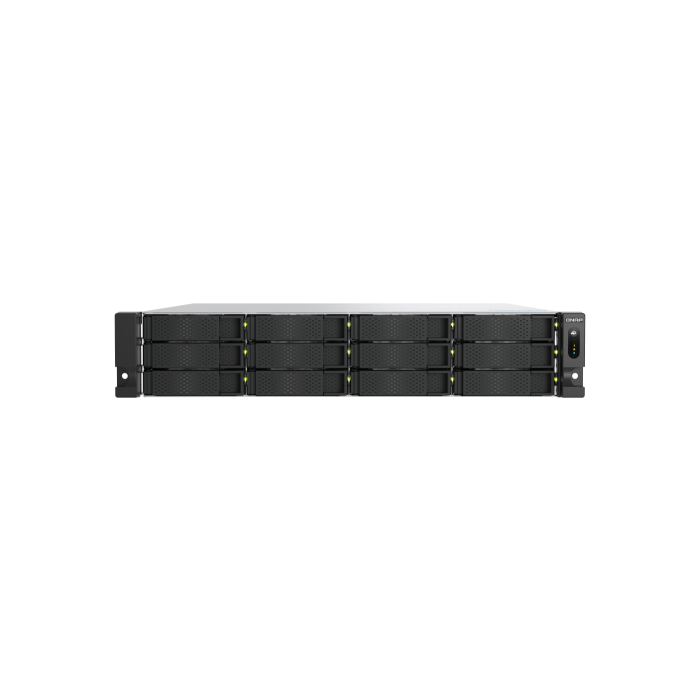 Qnap Ts-H1277Axu-Rp Nas Bastidor (2U) Ethernet Negro E-2136 Qnap Ts-H1277Axu-Rp Nas Bastidor (2U) Ethernet Negro E-2136