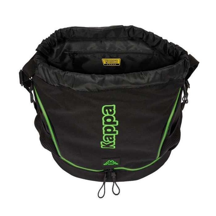 Mochila Saco Infantil Kappa Black Negro 35 x 40 x 1 cm 5 Mochila Saco Infantil Kappa Black Negro 35 x 40 x 1 cm 5