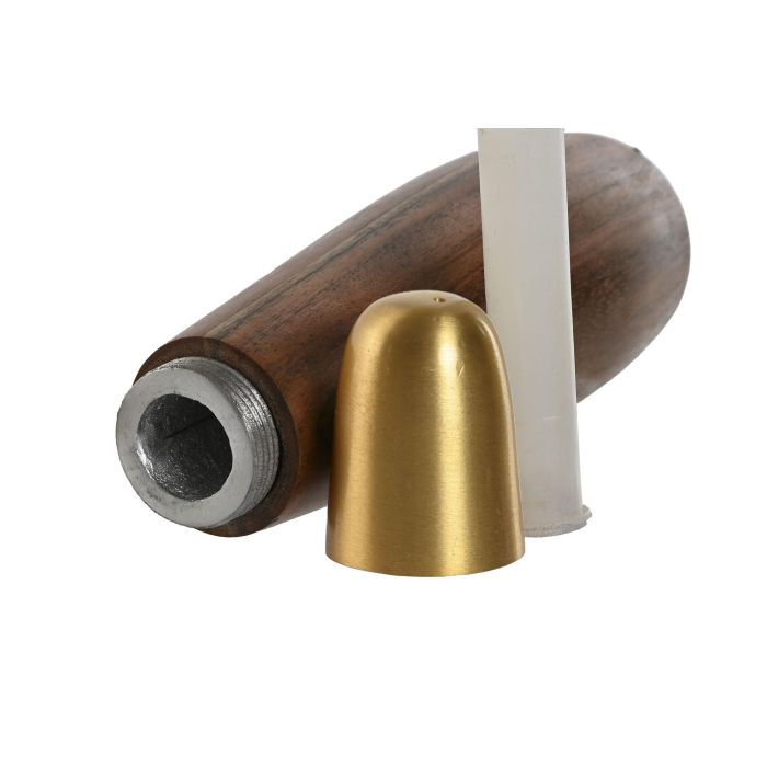 Salero Basicos DKD Home Decor Natural Dorado 6 x 25 x 6 cm 2