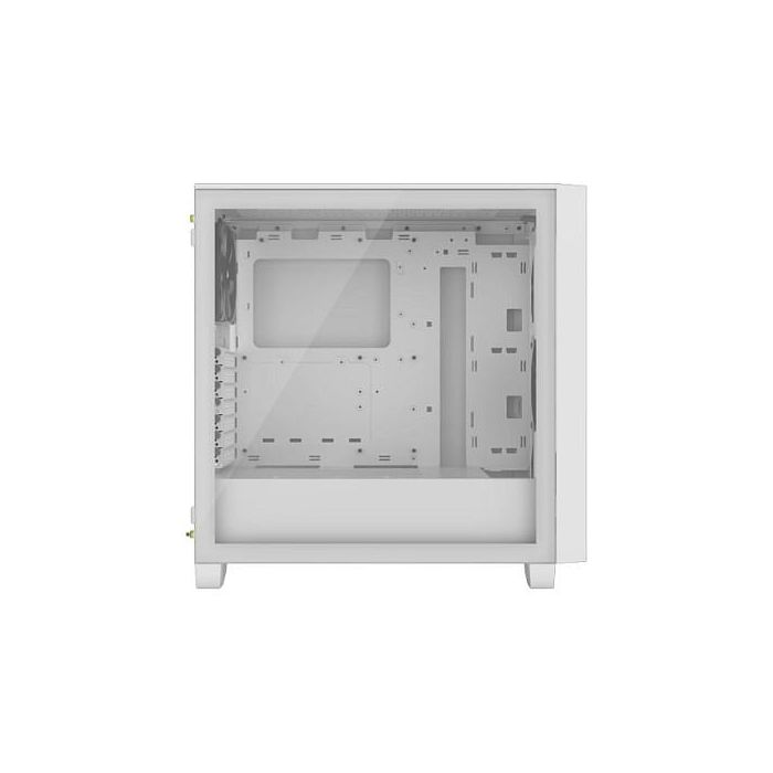 Corsair CC-9011252-WW Caja PC Semitorre ATX 3000D Airflow Blanco con 2 Ventiladores SP120 Elite 4