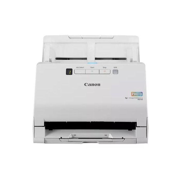 Canon RS40 Escáner Documentos imageFORMULA 40 ppm USB 2.0 con ADF y Dúplex Blanco 0 Canon RS40 Escáner Documentos imageFORMULA 40 ppm USB 2.0 con ADF y Dúplex Blanco 0