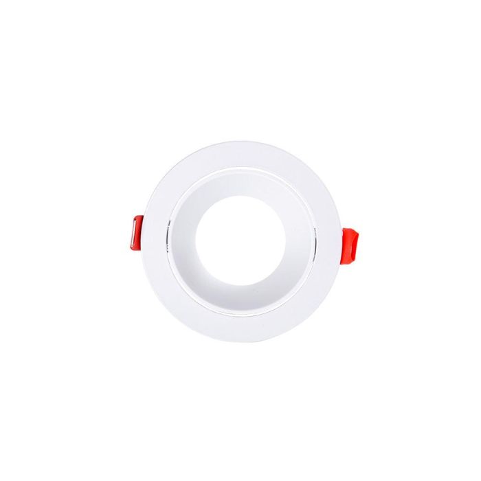 Downlight Empotrable Circular GU10/GU5.3 para Bombillas LED - Blanco - Sin Bombilla ni Portalámparas - Iluminación Hogar/Oficina 2