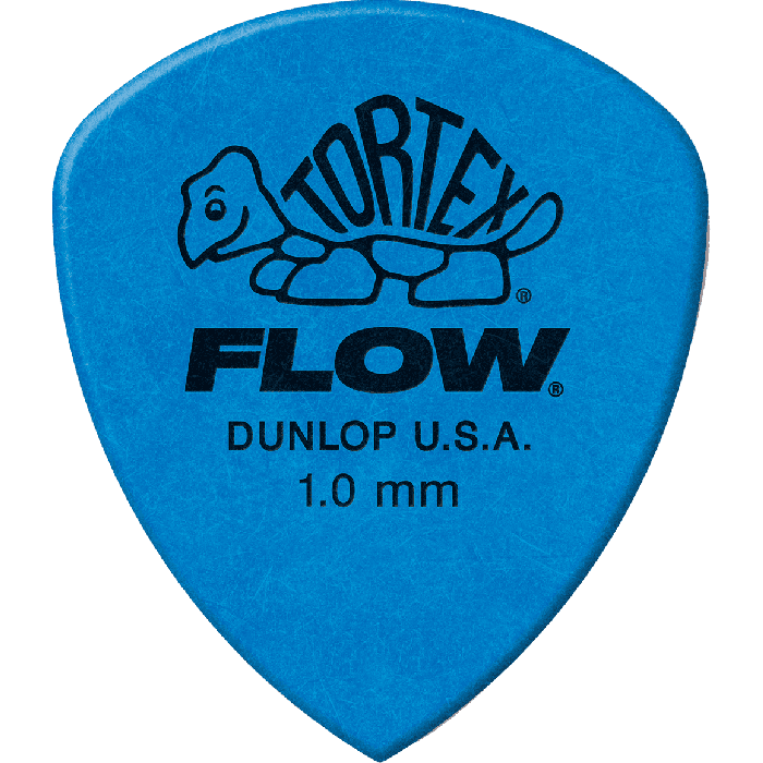 Pack 12 Púas Tortex Flow - 1,00Mm 1 Pack 12 Púas Tortex Flow - 1,00Mm 1