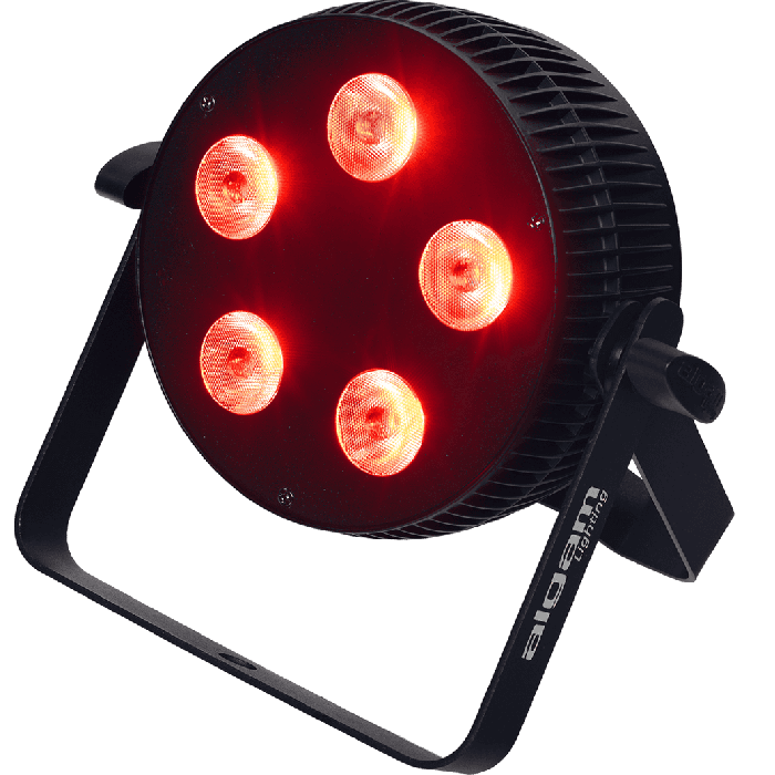 Foco Proyector Led 5X10W 4 En 1 Rgbw Slim 1 Foco Proyector Led 5X10W 4 En 1 Rgbw Slim 1