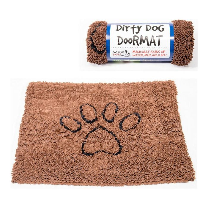 Dog Gone Smart Dirty Dog Doormat M 79*51 cm Marron Alfombrilla para Perros Dog Gone Smart Dirty Dog Doormat M 79*51 cm Marron Alfombrilla para Perros