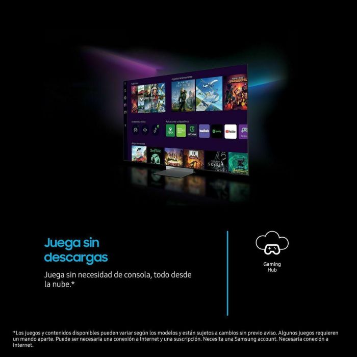 Smart TV Samsung TU65U7005FKX 65 65" 4K Ultra HD LED HDR 7 Smart TV Samsung TU65U7005FKX 65 65" 4K Ultra HD LED HDR 7